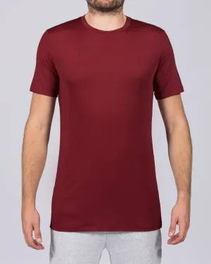 2t Impact Training Top (burgundy)