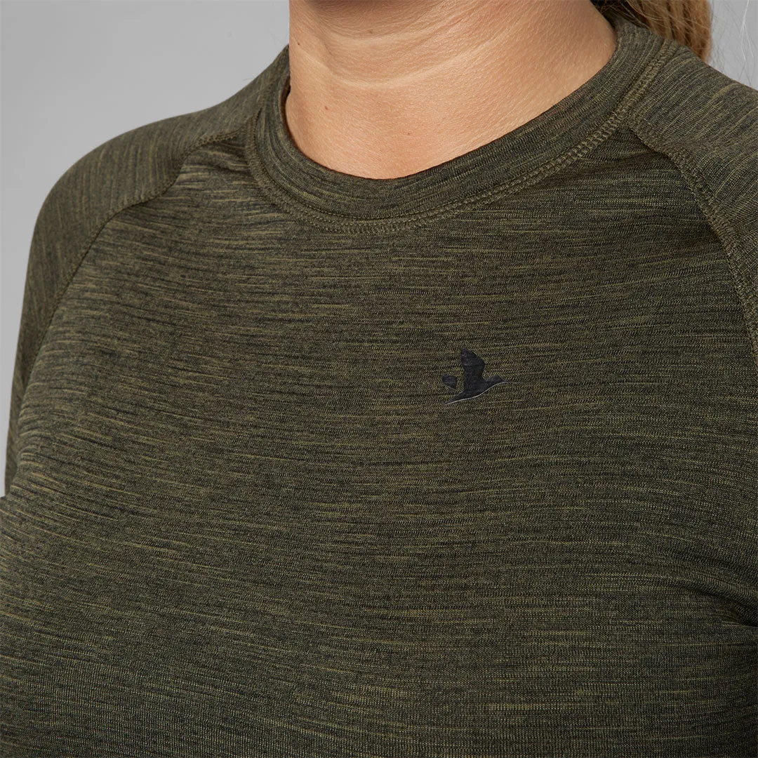 Active L/S Ladies T-Shirt by Seeland