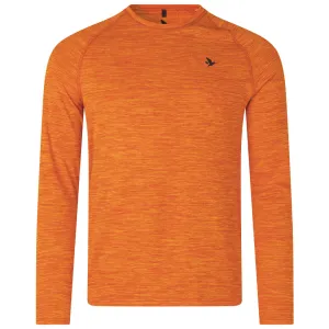 Active L/S T-Shirt - Hi-Vis Orange by Seeland