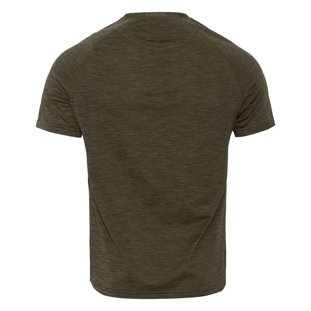 Active S/S T-Shirt - Pine Green by Seeland