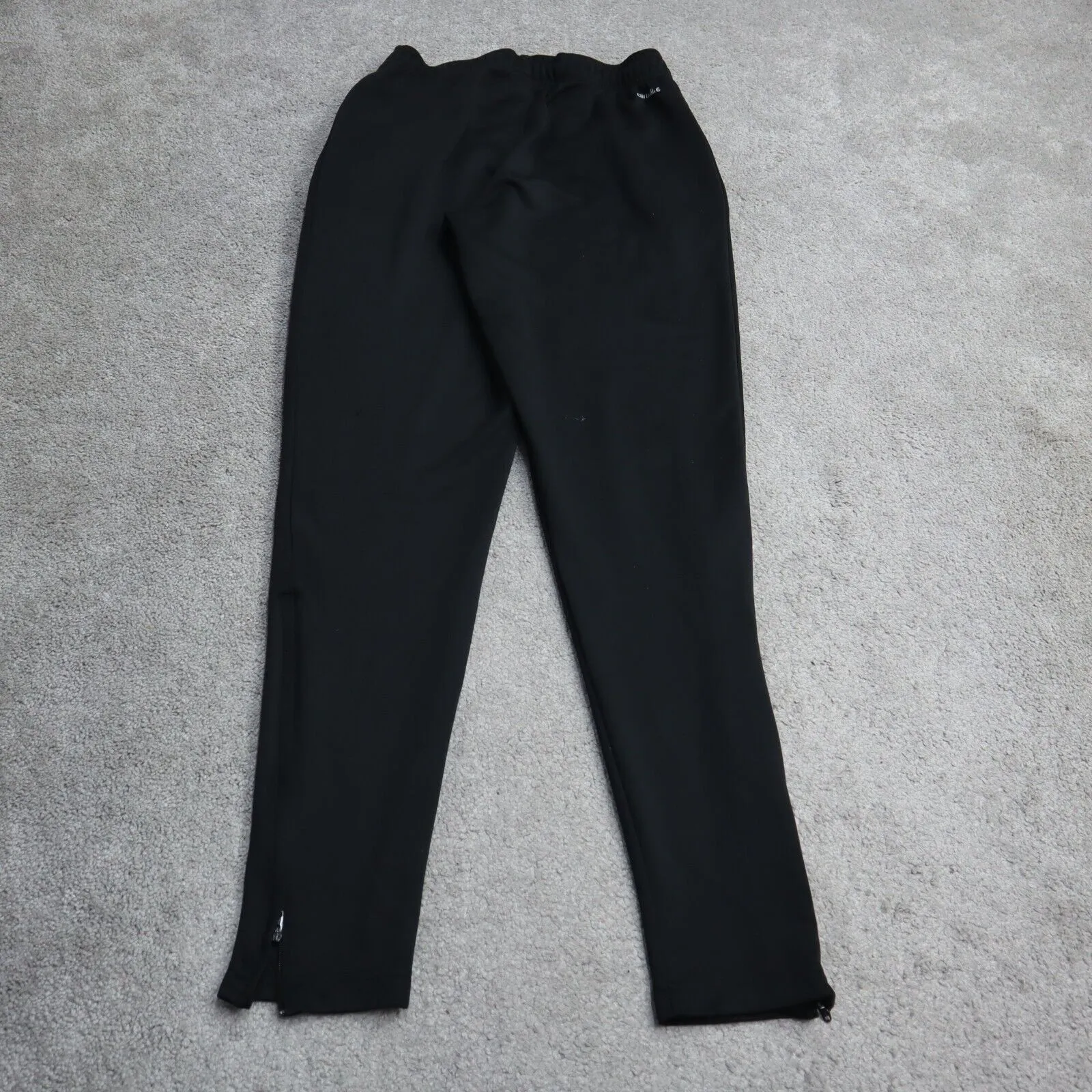 Adidas Climalite Womens Dress Pants Mid Rise Slash Pockets Black Size Small