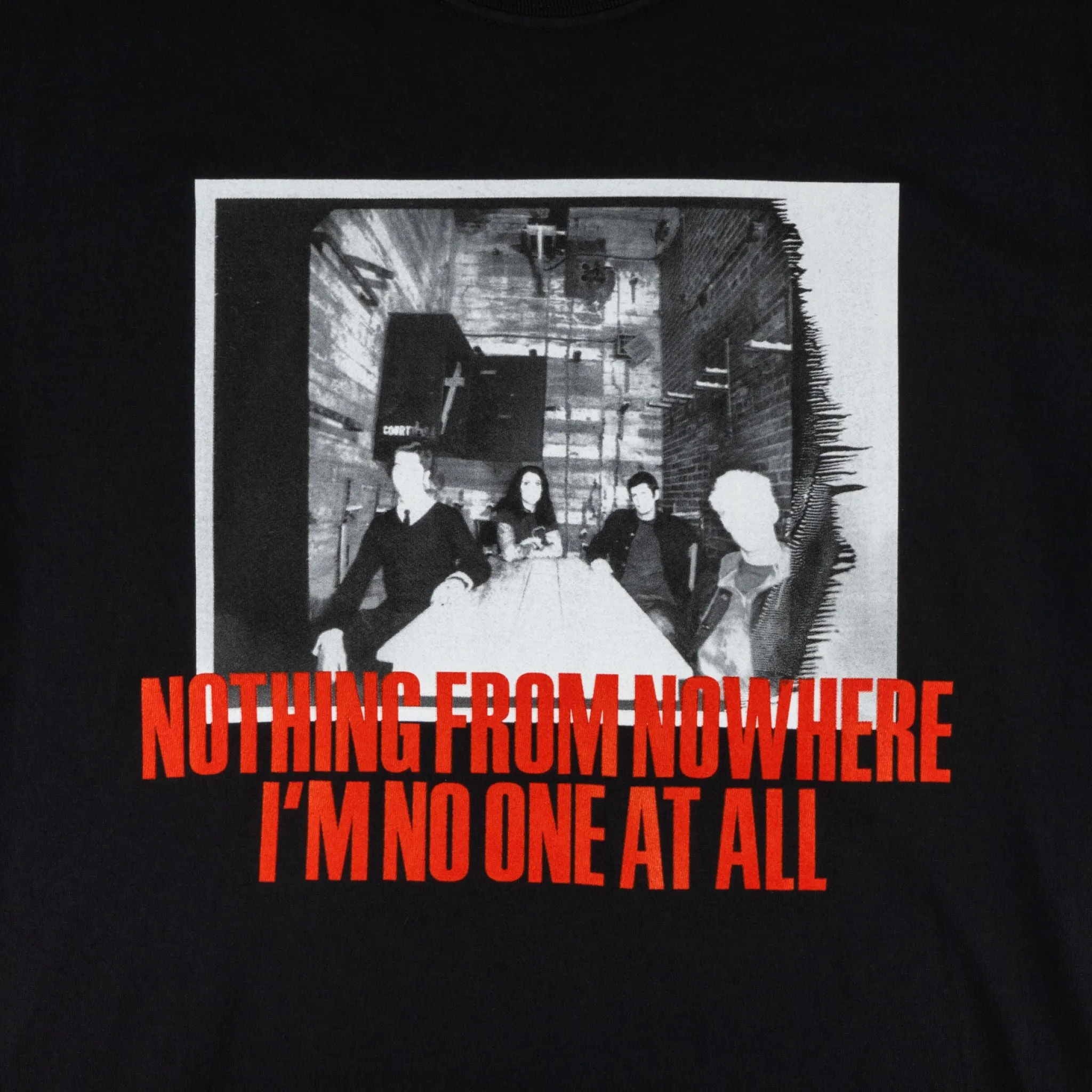 AFI X Welcome Skateboards Nowhere Tee - Black