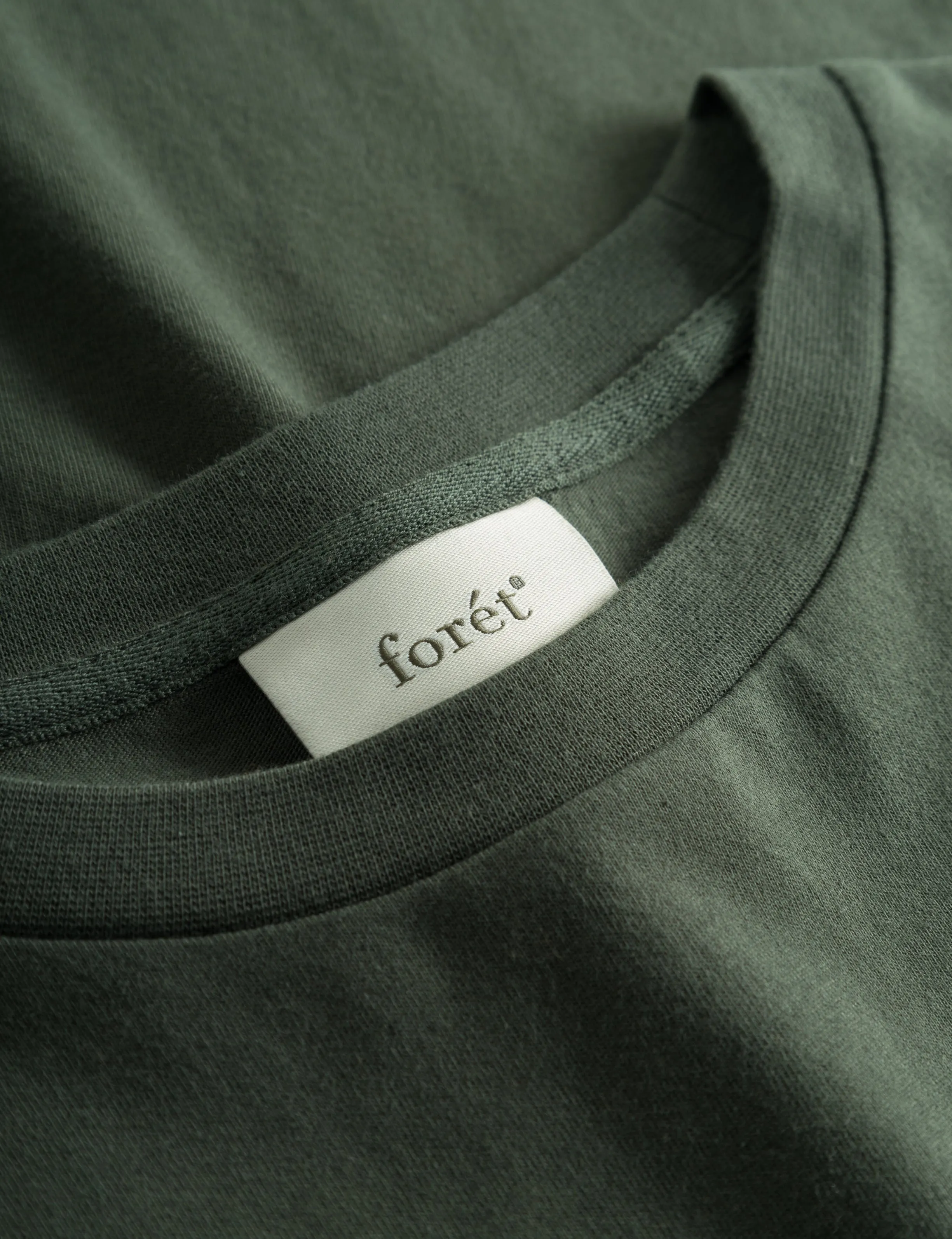 Alvar Aqp T-Shirt Deep Forest