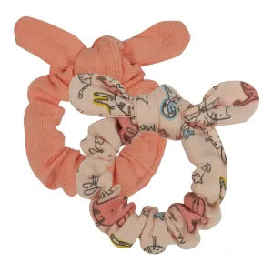 Antebies Cat Person Rib & Futter Hair Tie Set