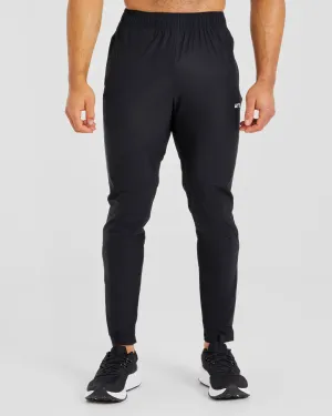 Ascend Zip Joggers - Black