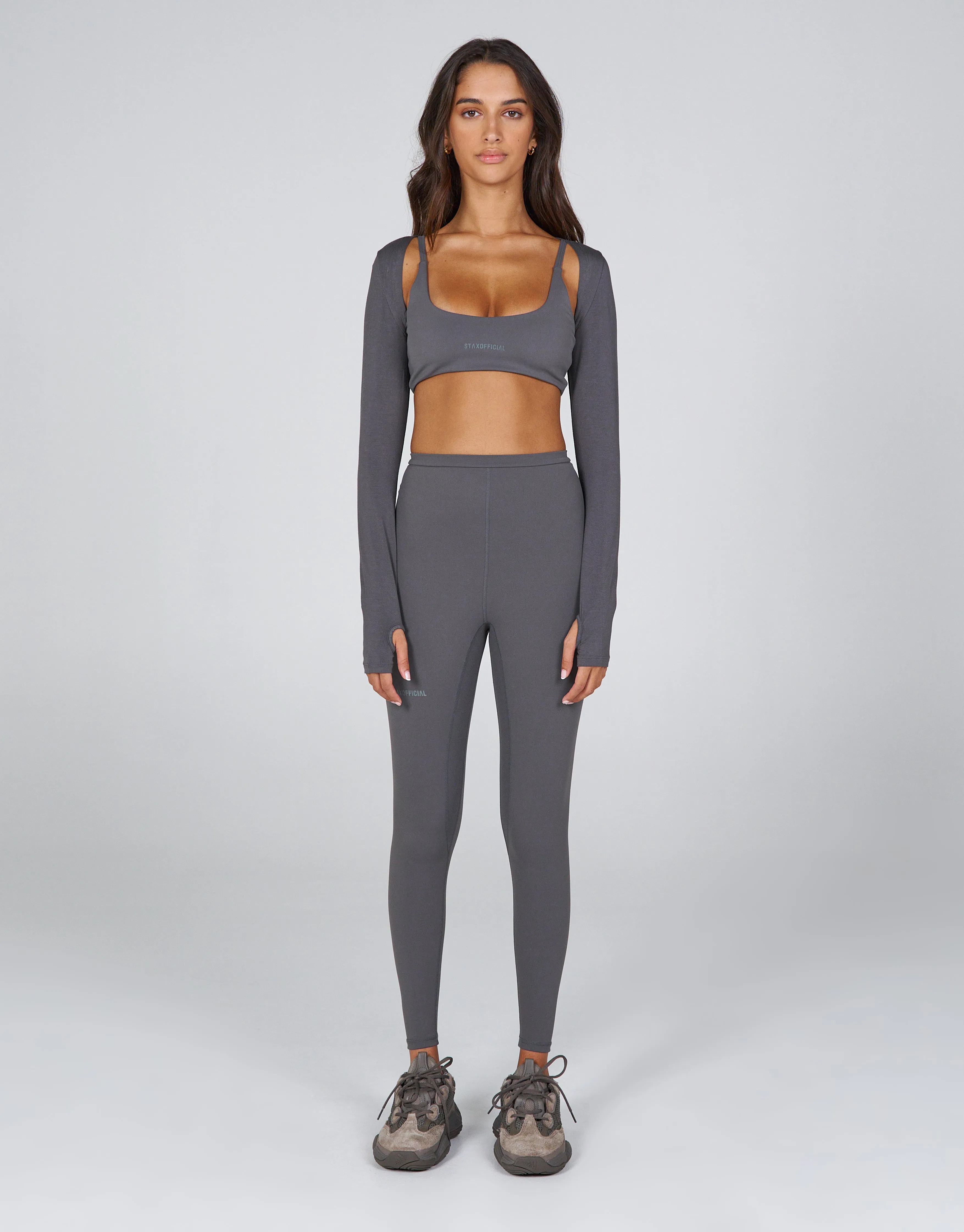 AW Desert Crop- Ash (Grey)