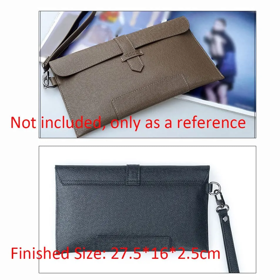 BABYLON™ Men's Fashion Clutch Leather Craft Pattern XBS-01