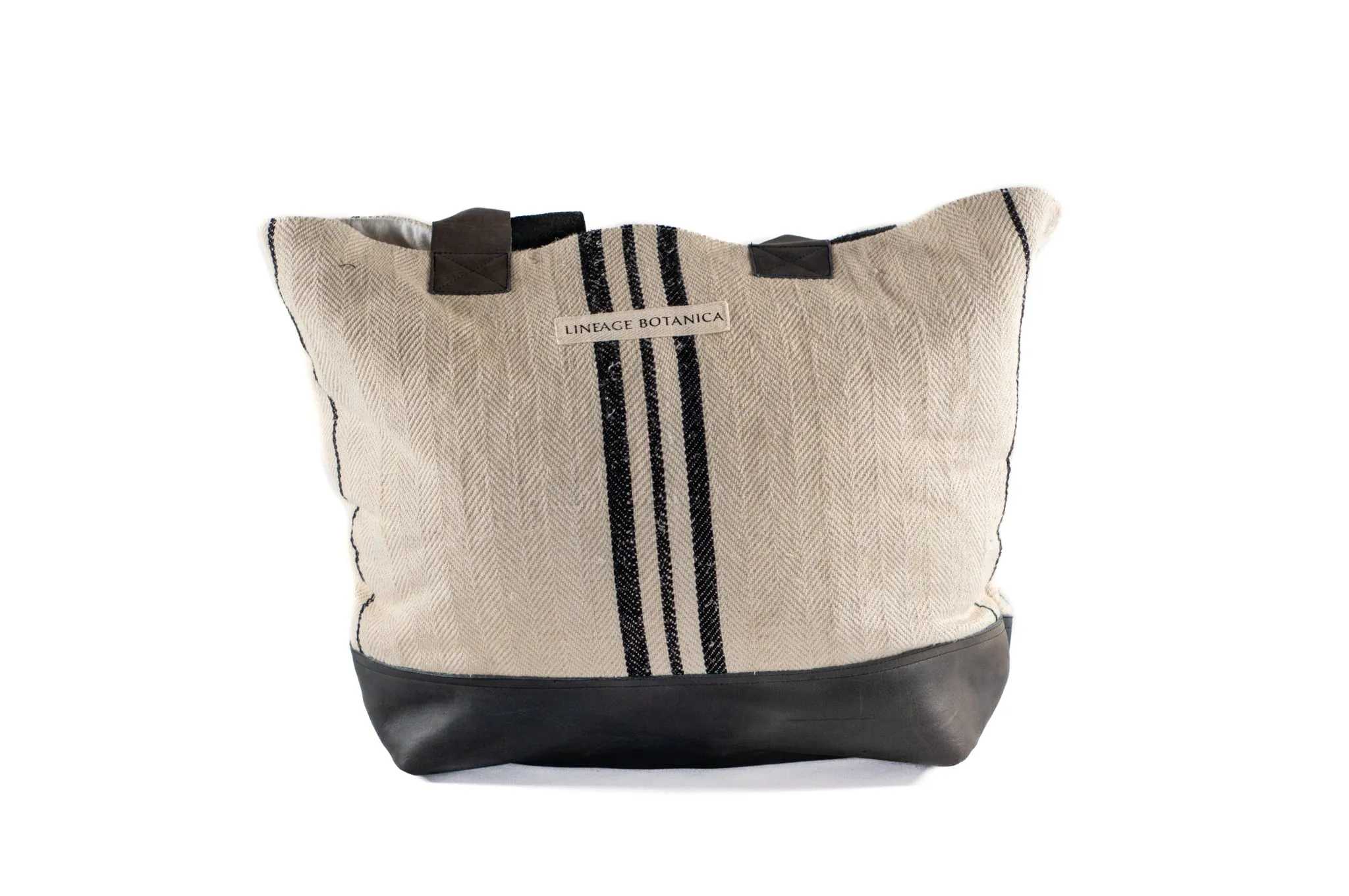 Bag: Handwoven antique Hungarian hemp - BG126