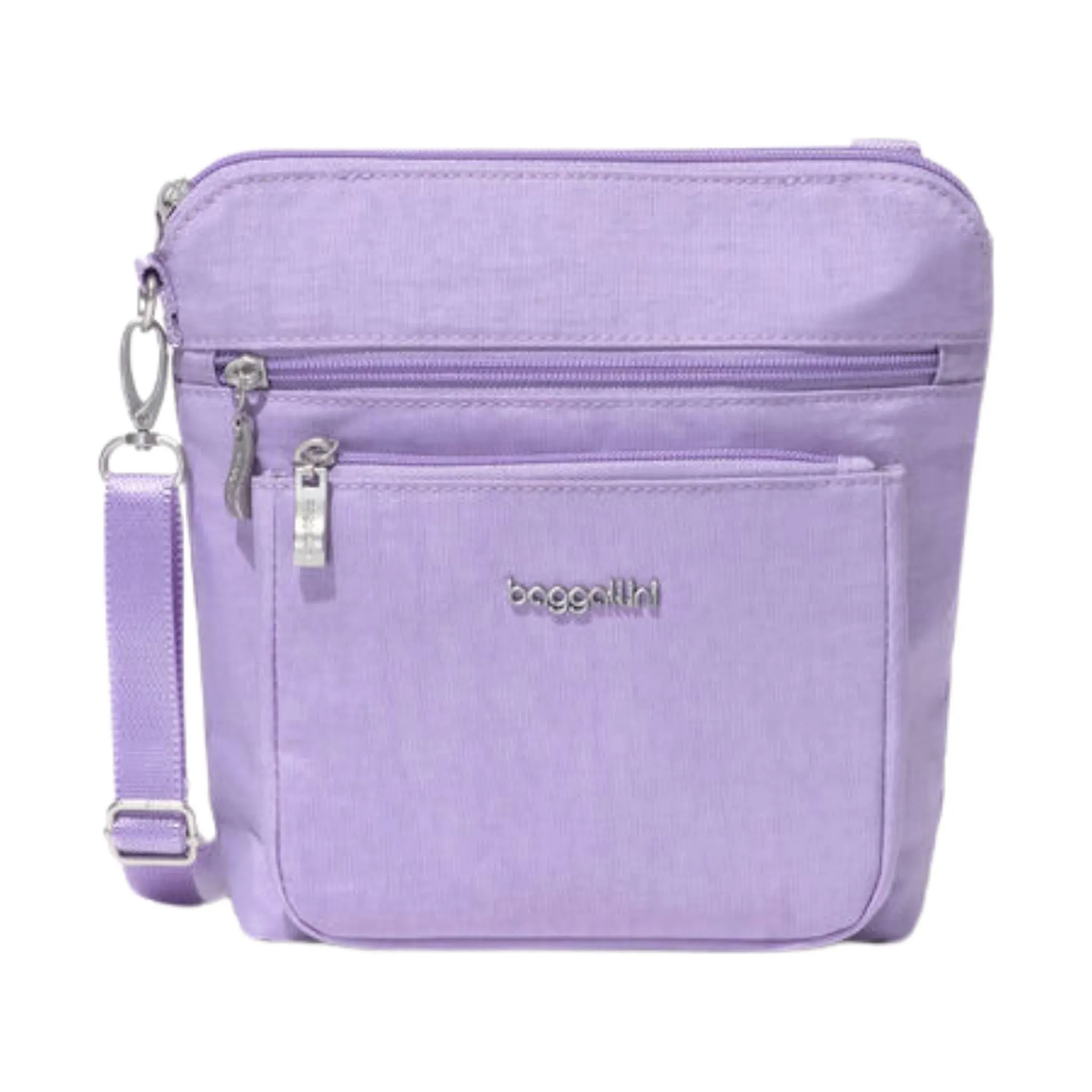 Baggallini Women's Modern Pocket CrossBody - Lavender