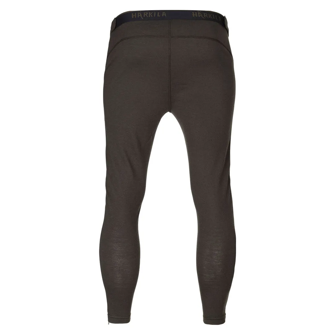 Base All Season Side Zip Long Johns by Harkila