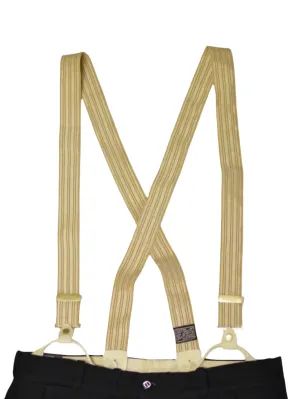 Belafonte Ragtime, Brace Suspenders, Ivory x Gold Snap