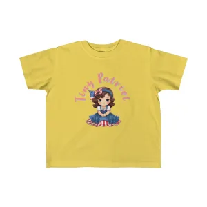 Betsy Ross Tiny Patriot Toddler's Fine Jersey Tee