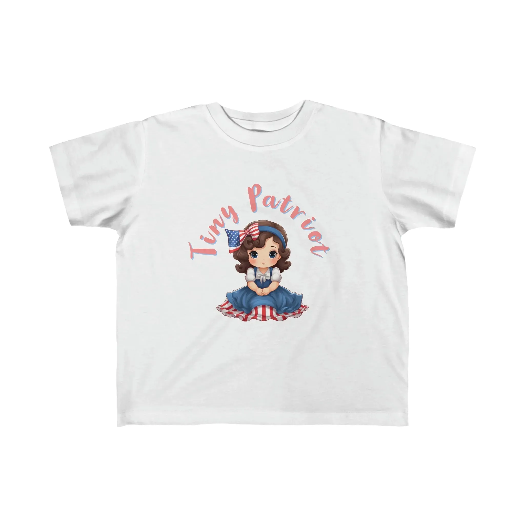 Betsy Ross Tiny Patriot Toddler's Fine Jersey Tee