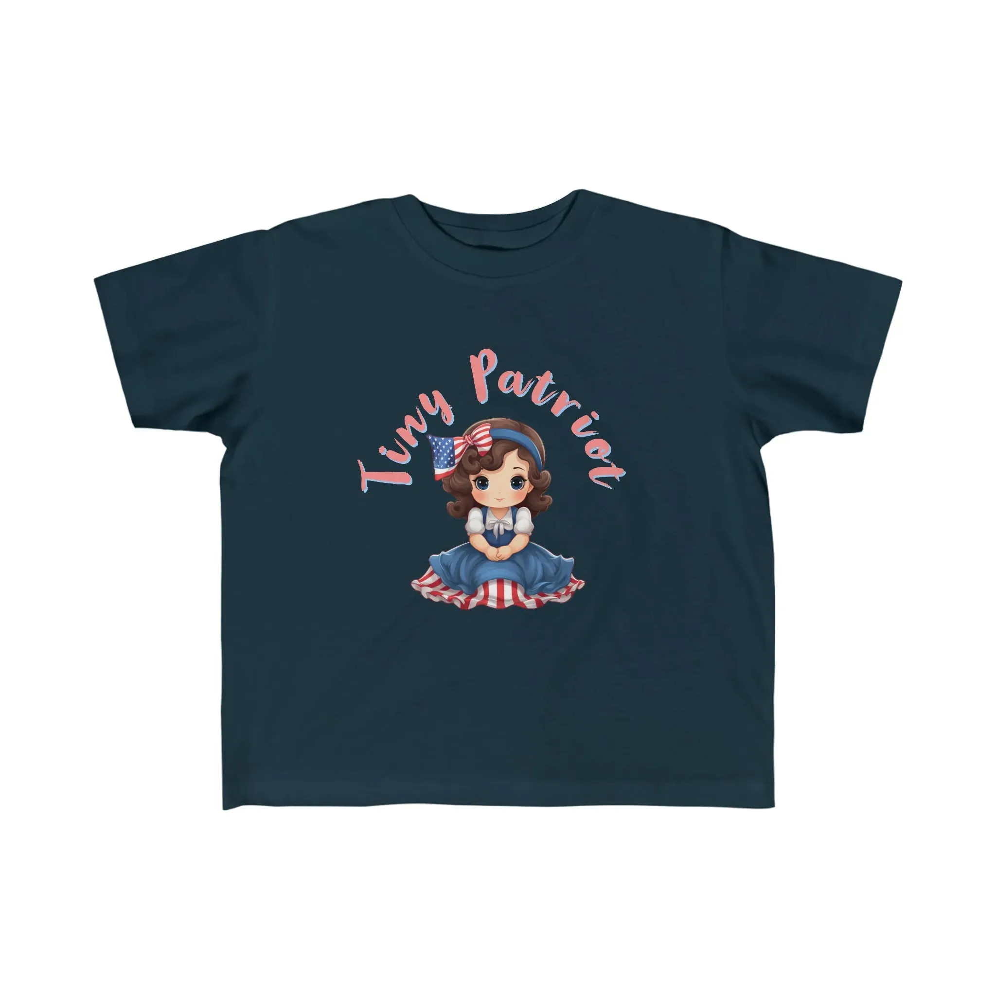 Betsy Ross Tiny Patriot Toddler's Fine Jersey Tee