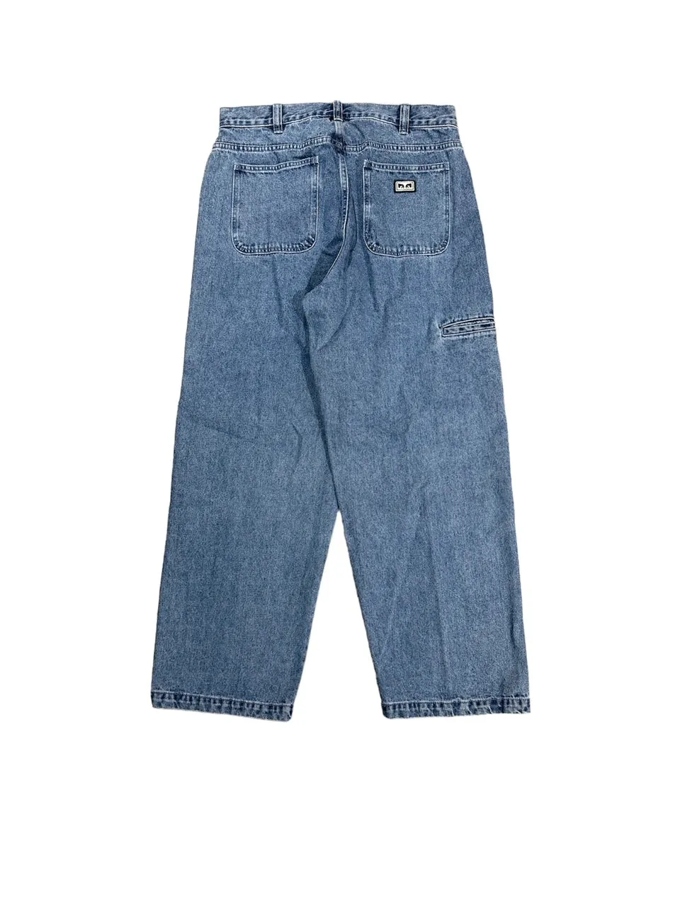 Big Wig Double Knee Worker Denim