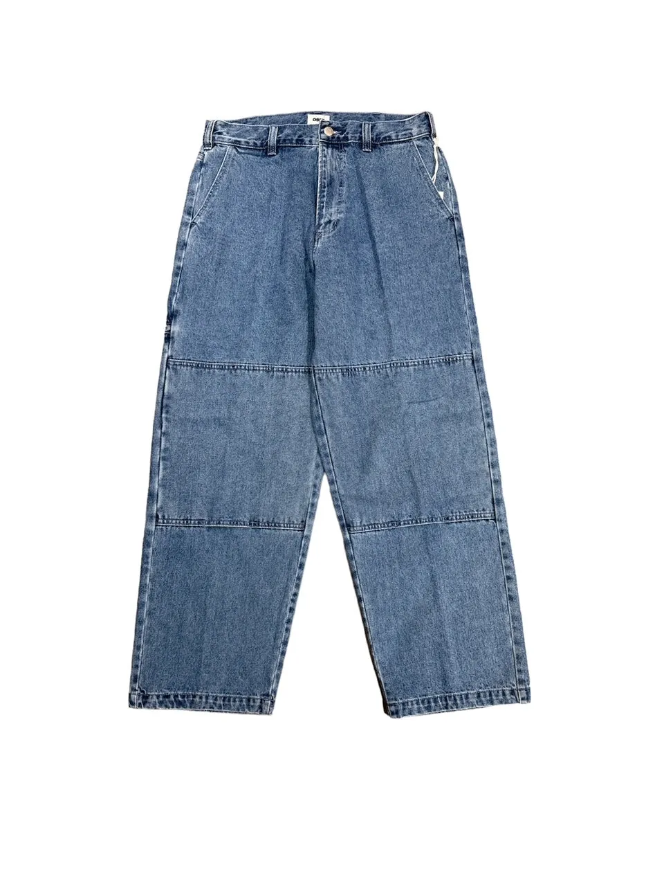 Big Wig Double Knee Worker Denim