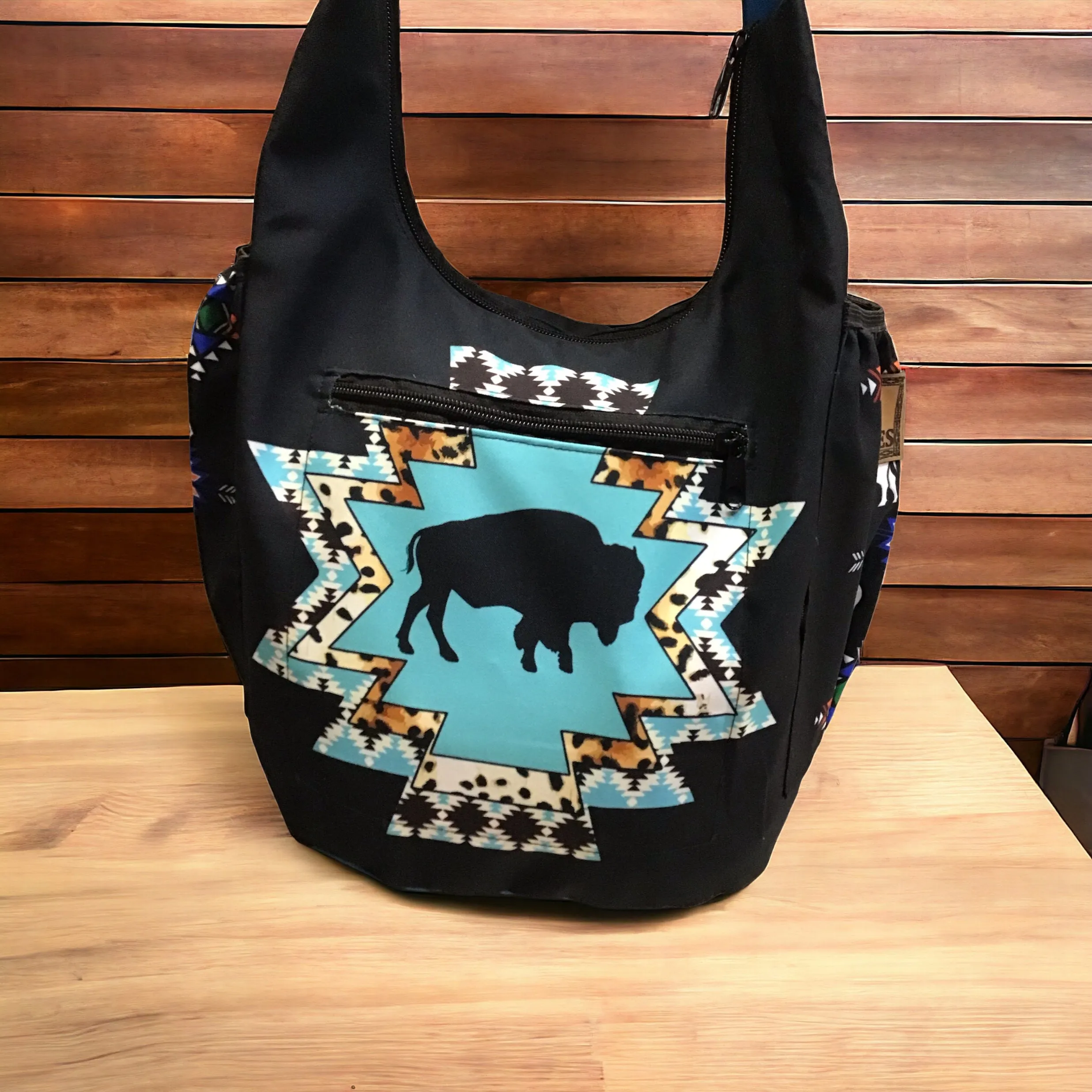 Buffalo Crossbody Bag