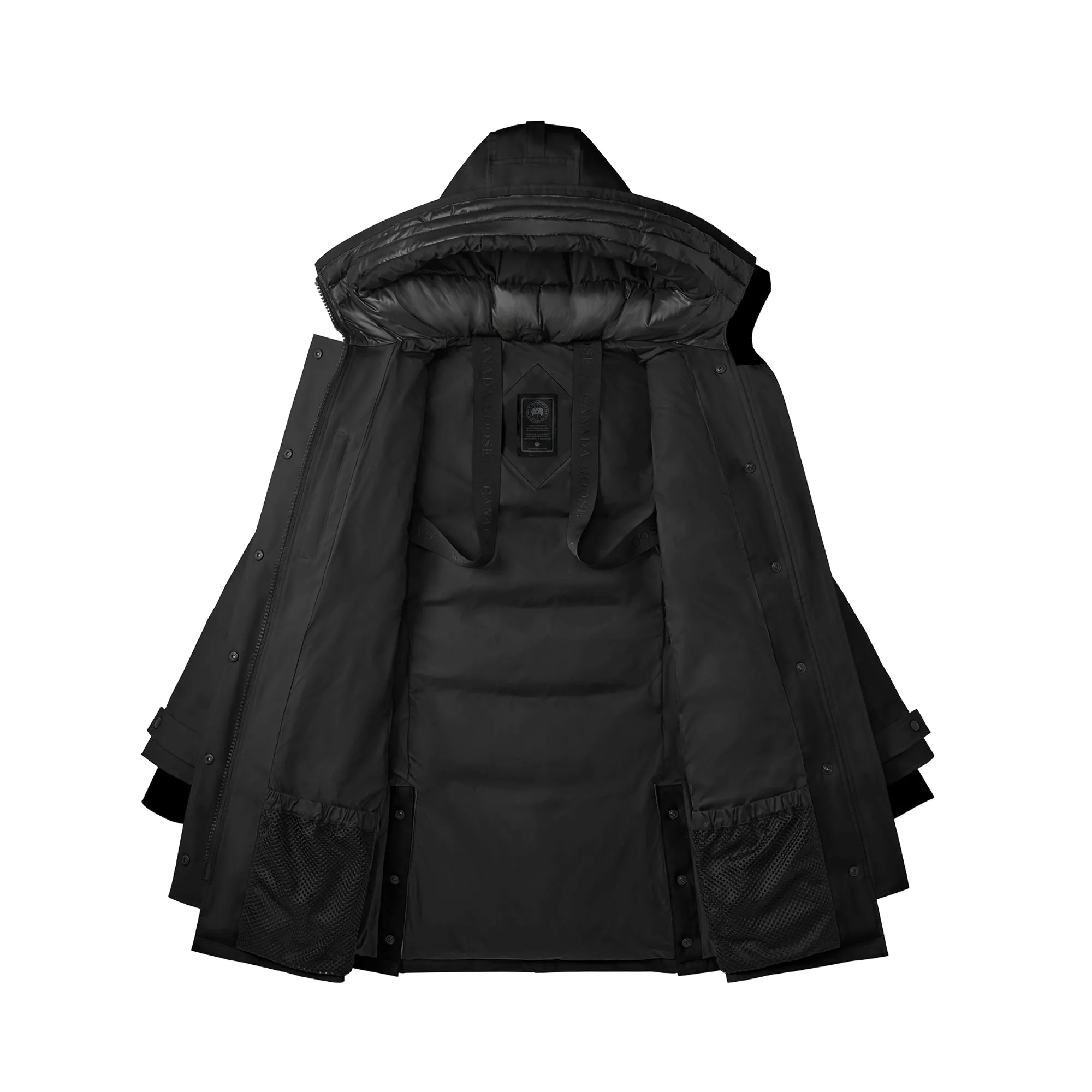 CANADA GOOSE SHELBURNE PARKA BLACK LABEL WOMEN