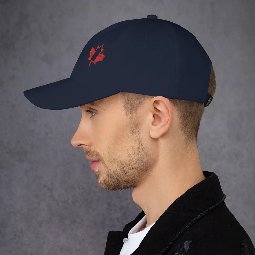 Canada Logo Embroidery Cap Unisex