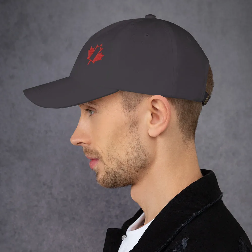 Canada Logo Embroidery Cap Unisex