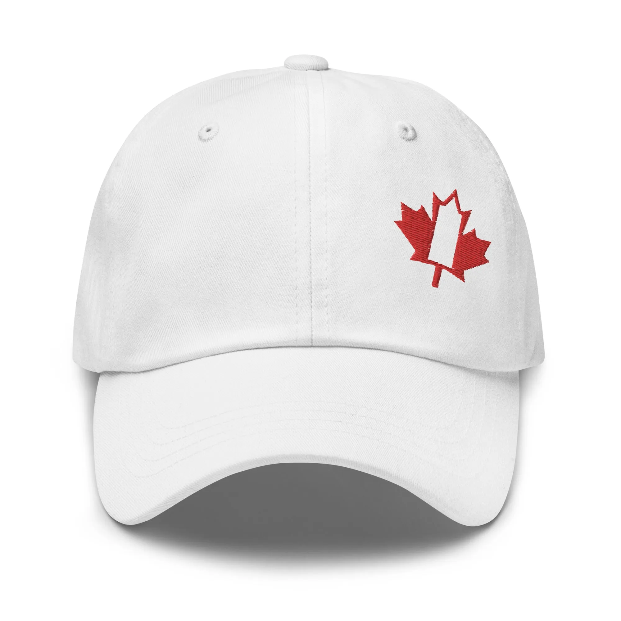 Canada Logo Embroidery Cap Unisex