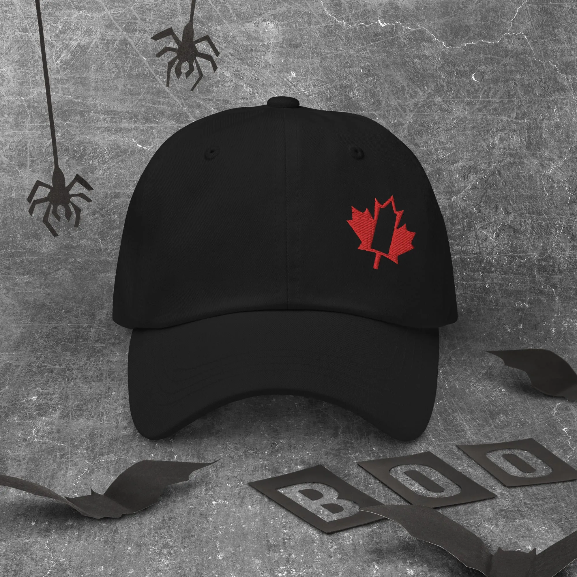 Canada Logo Embroidery Cap Unisex