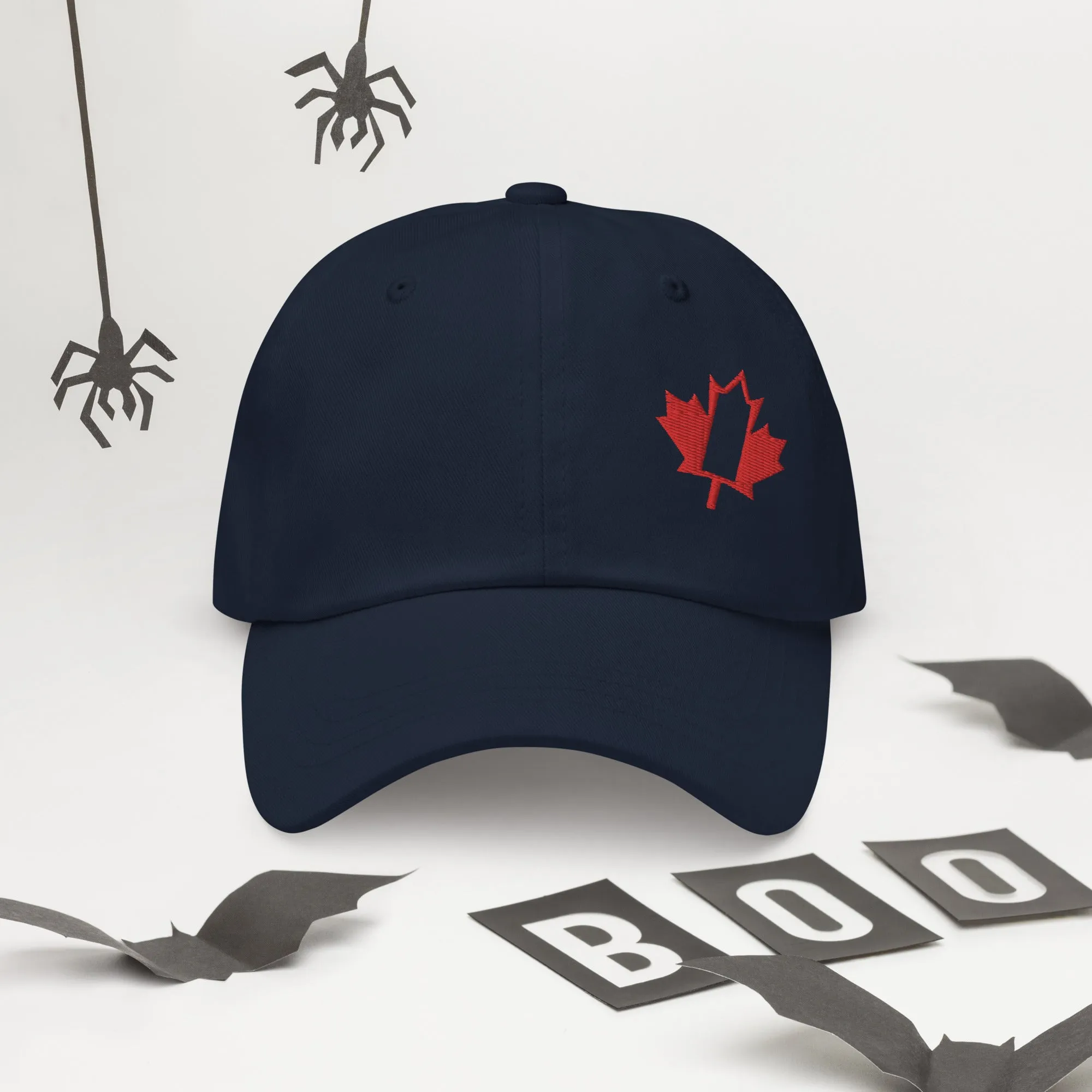 Canada Logo Embroidery Cap Unisex