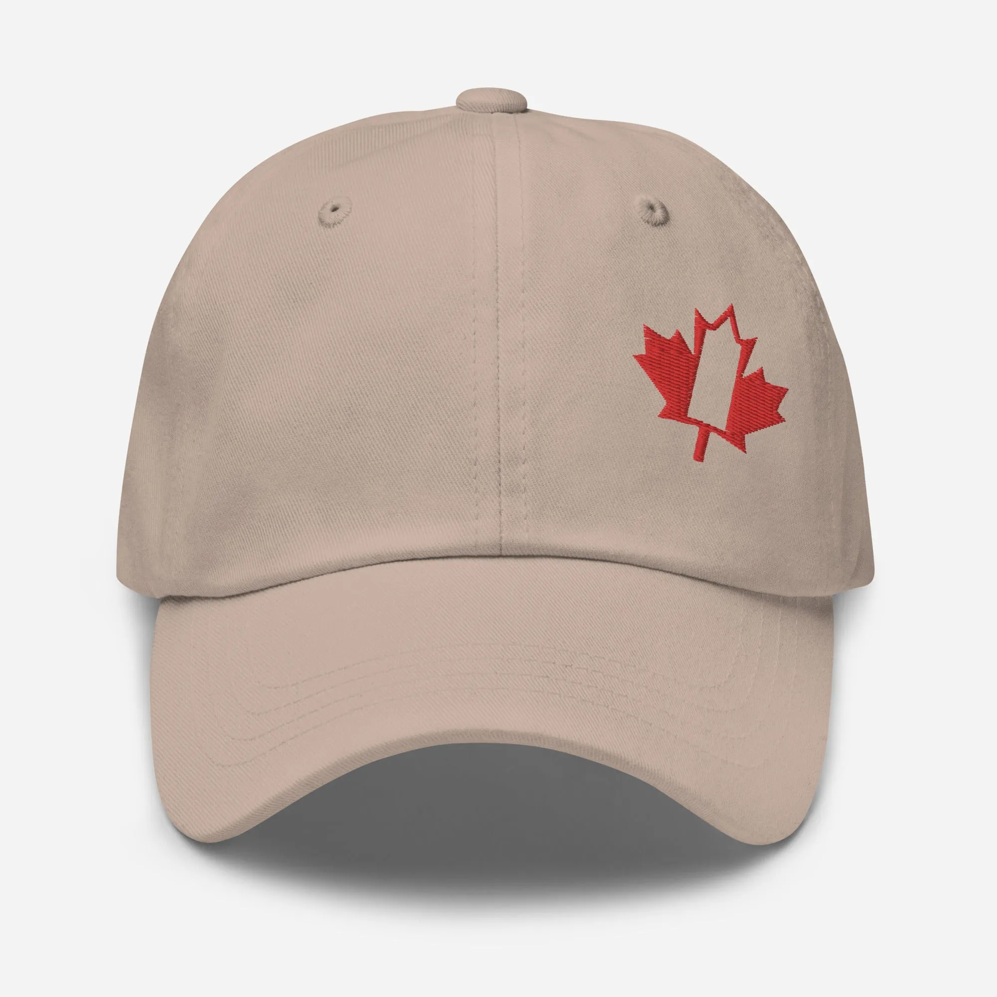 Canada Logo Embroidery Cap Unisex