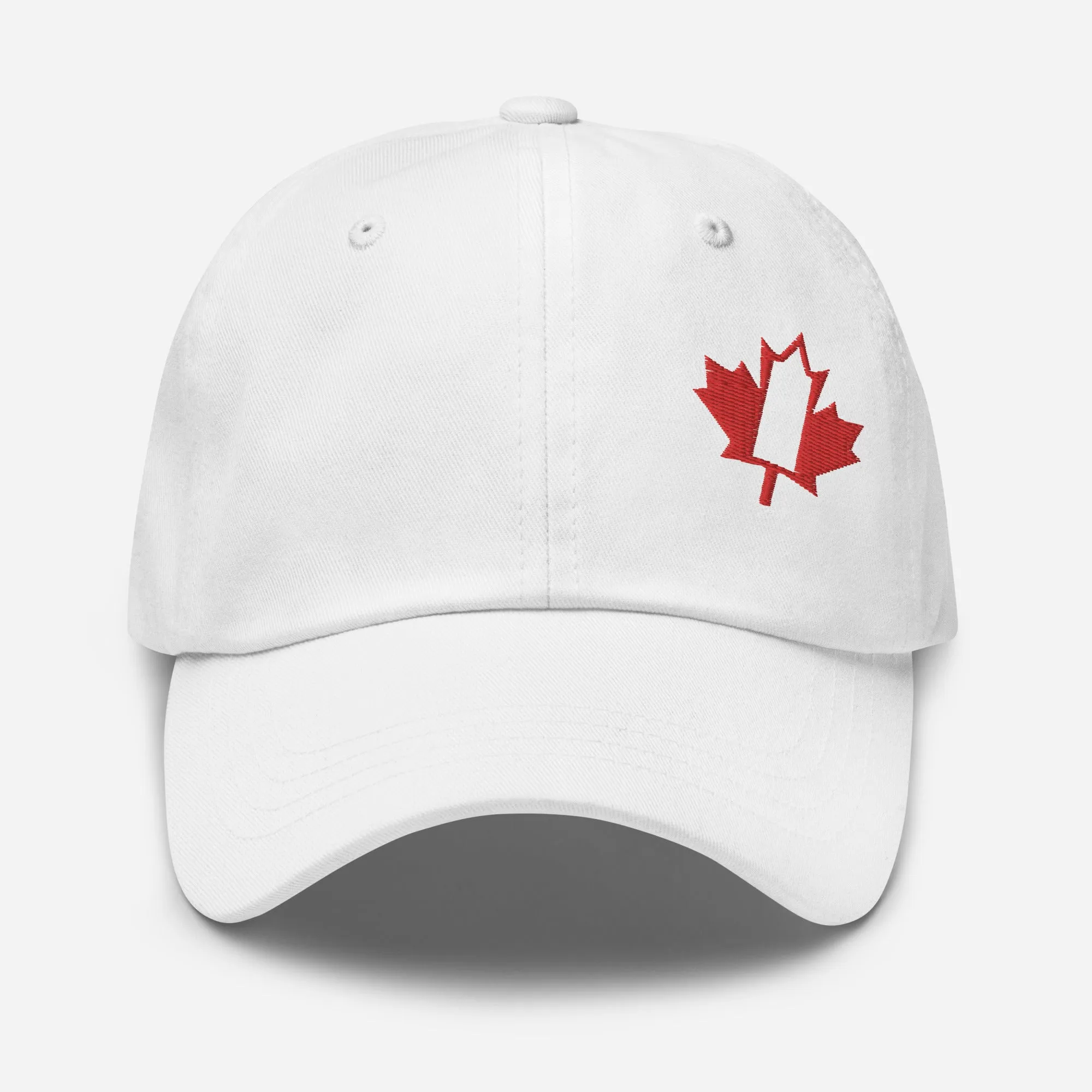 Canada Logo Embroidery Cap Unisex