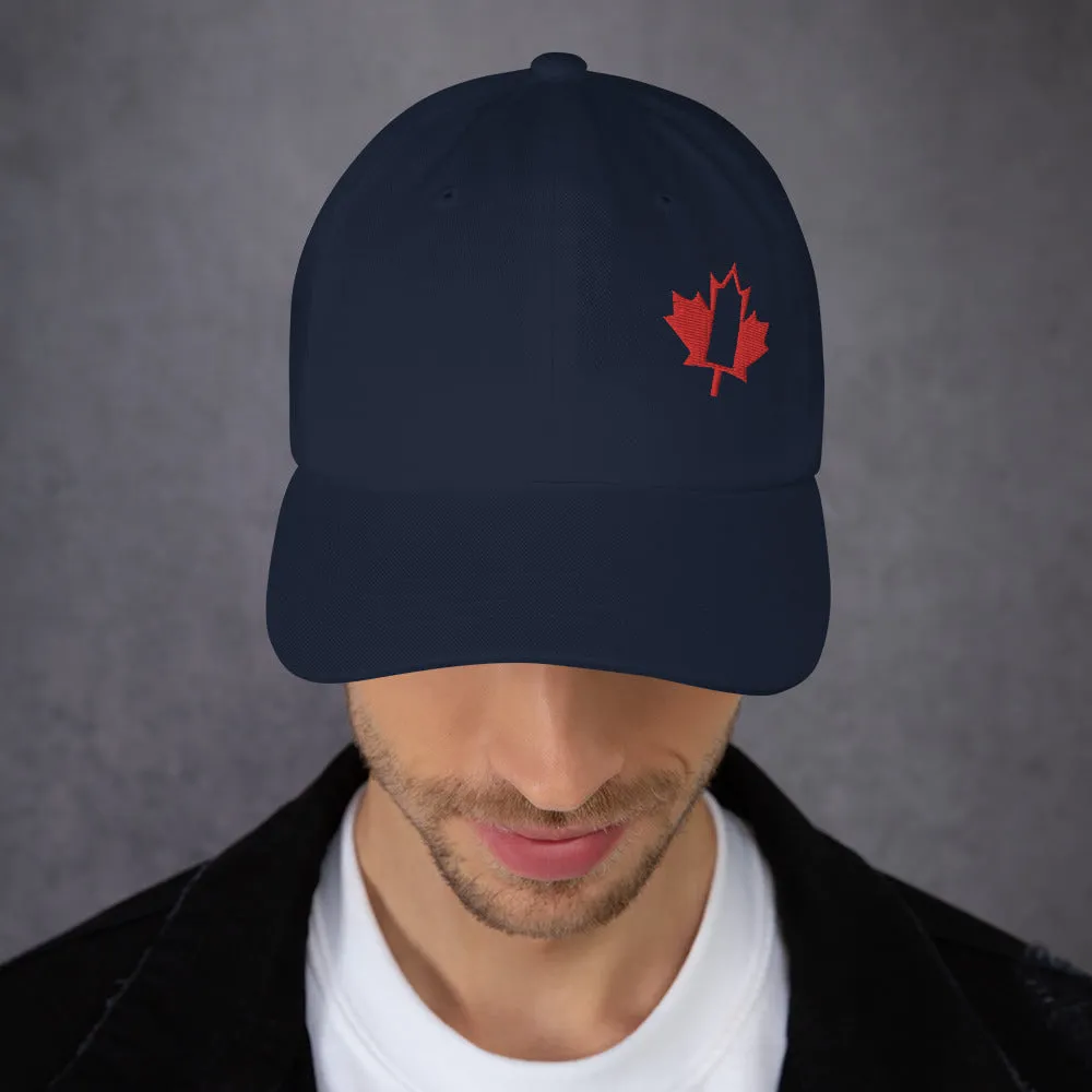 Canada Logo Embroidery Cap Unisex