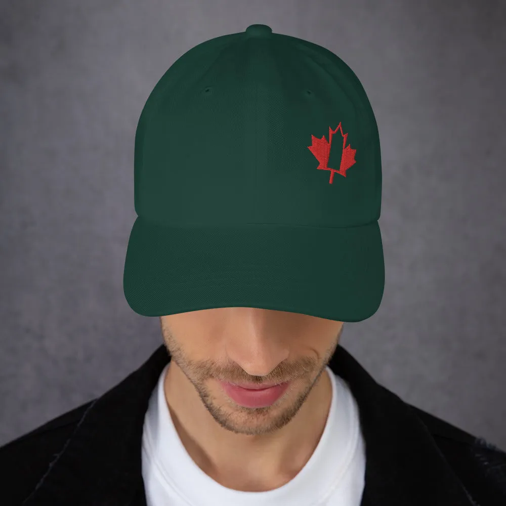 Canada Logo Embroidery Cap Unisex