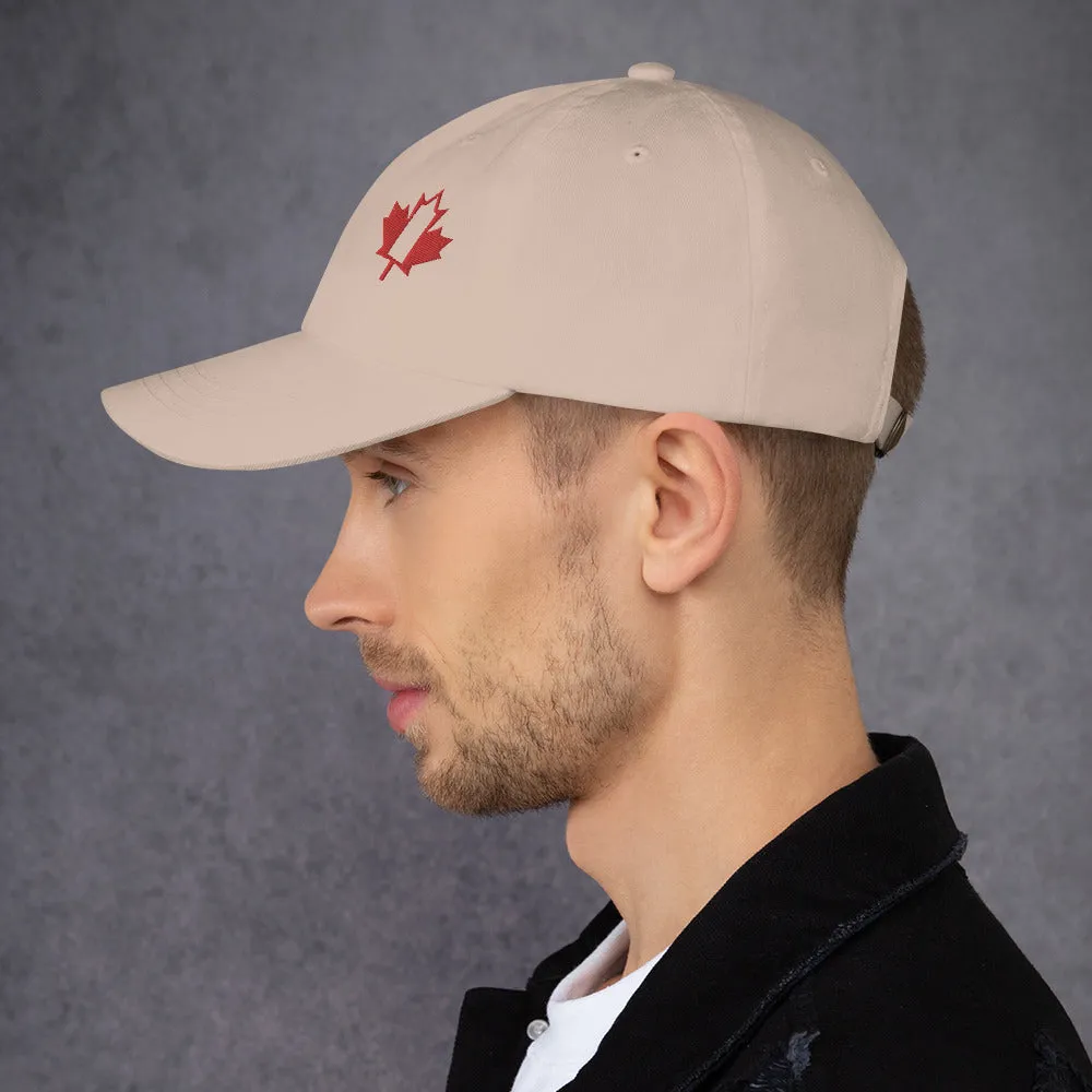 Canada Logo Embroidery Cap Unisex