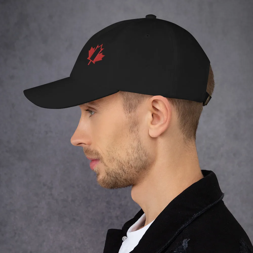 Canada Logo Embroidery Cap Unisex