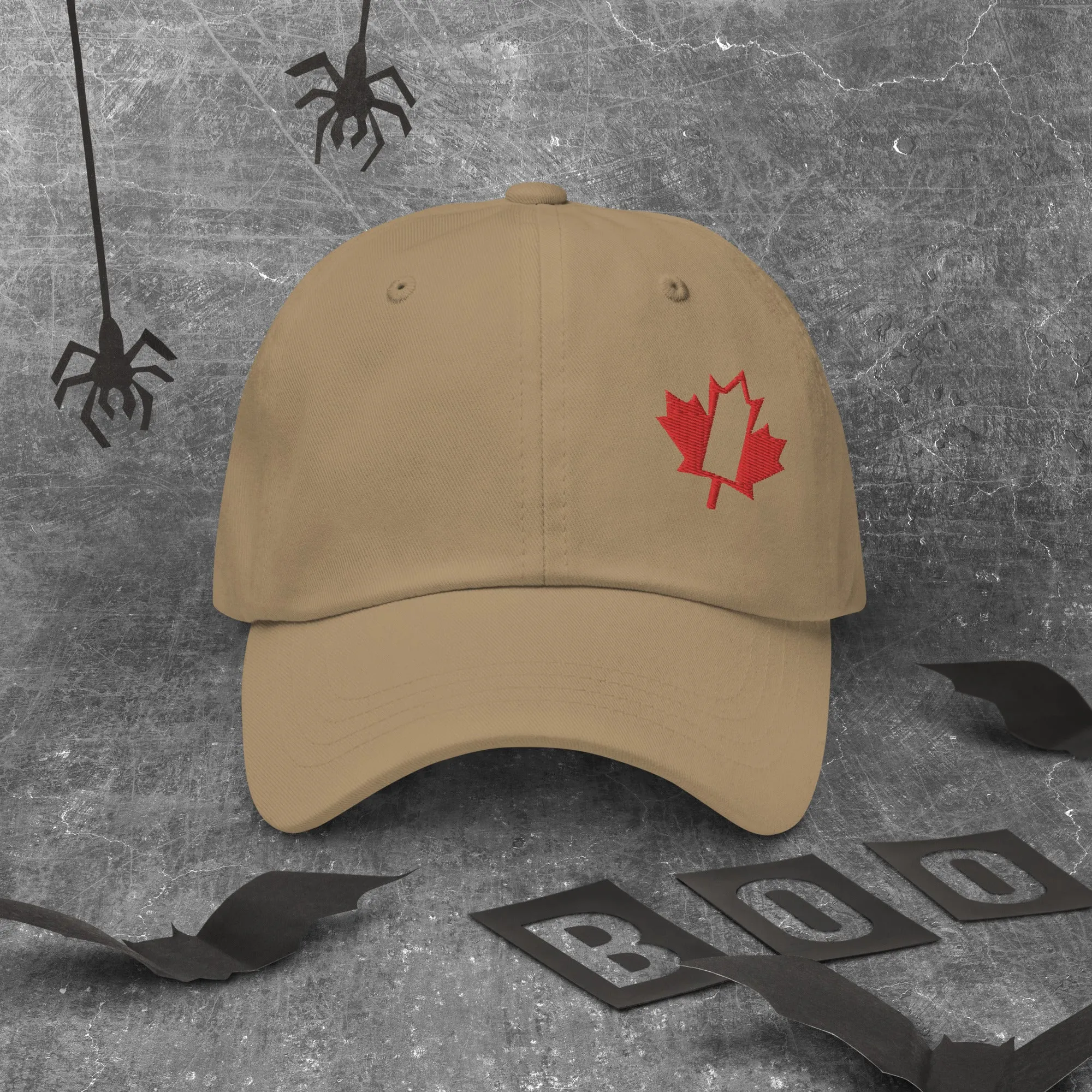 Canada Logo Embroidery Cap Unisex