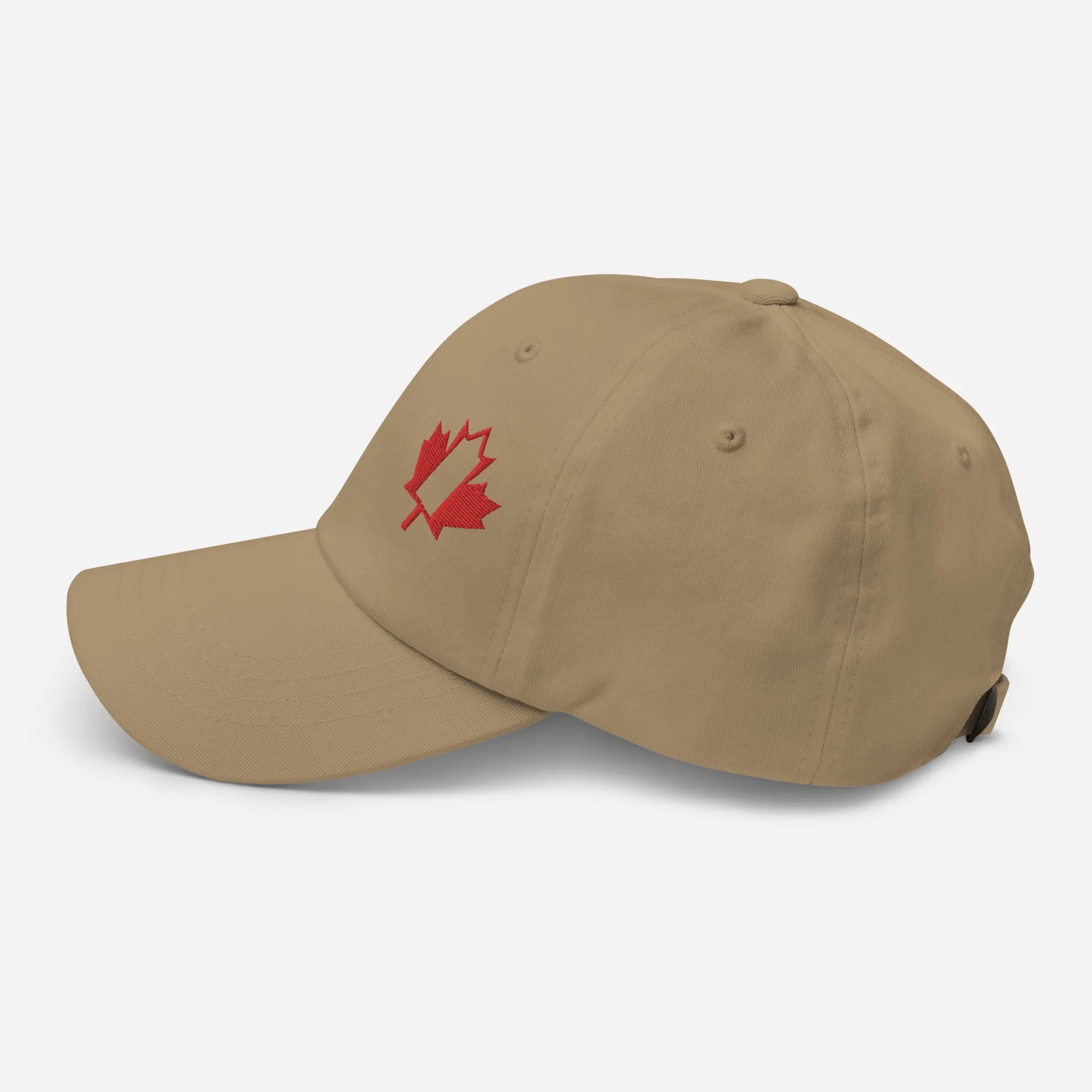 Canada Logo Embroidery Cap Unisex