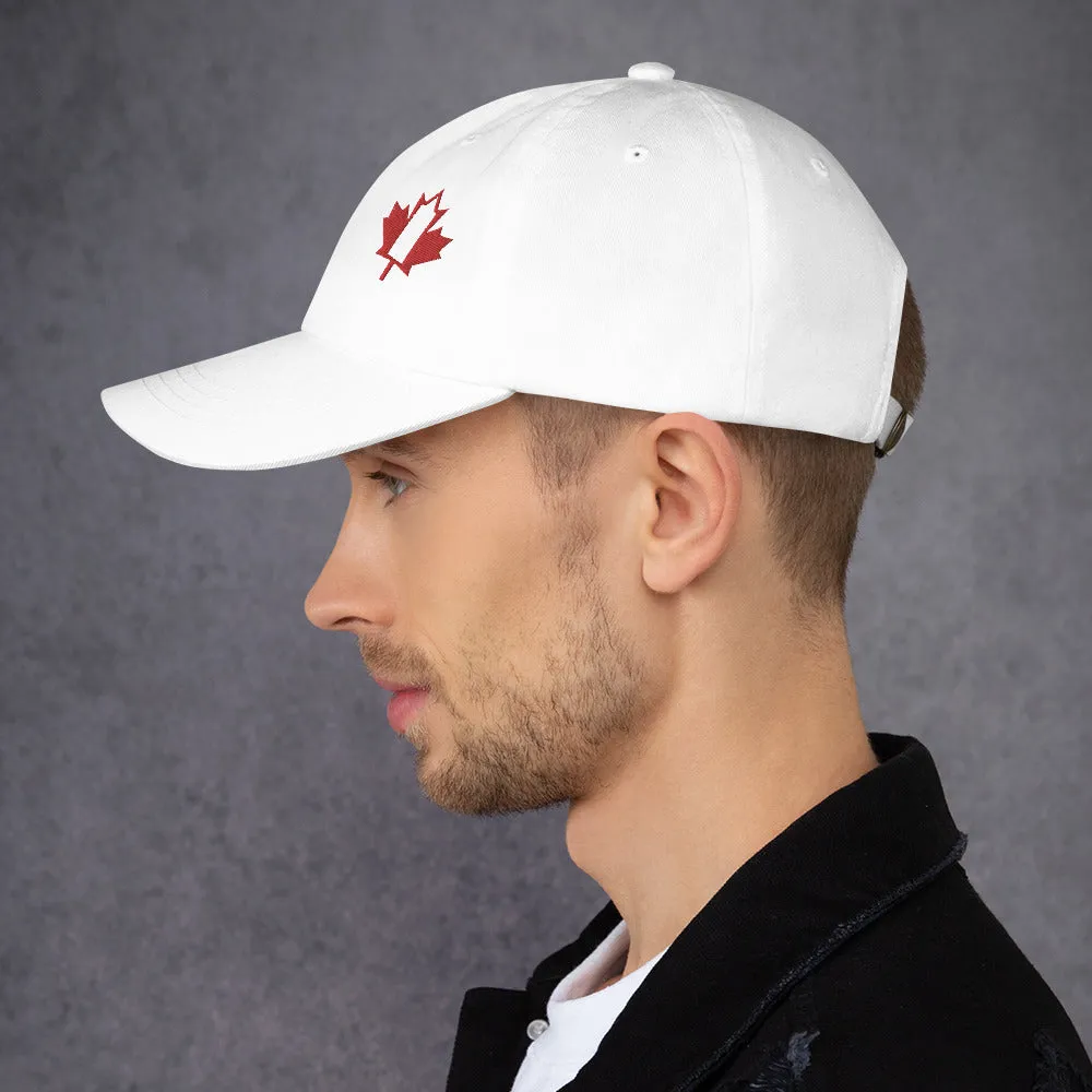 Canada Logo Embroidery Cap Unisex