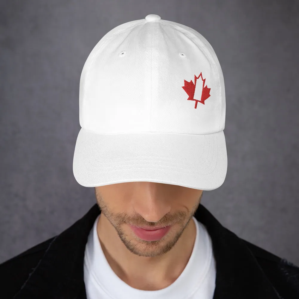 Canada Logo Embroidery Cap Unisex