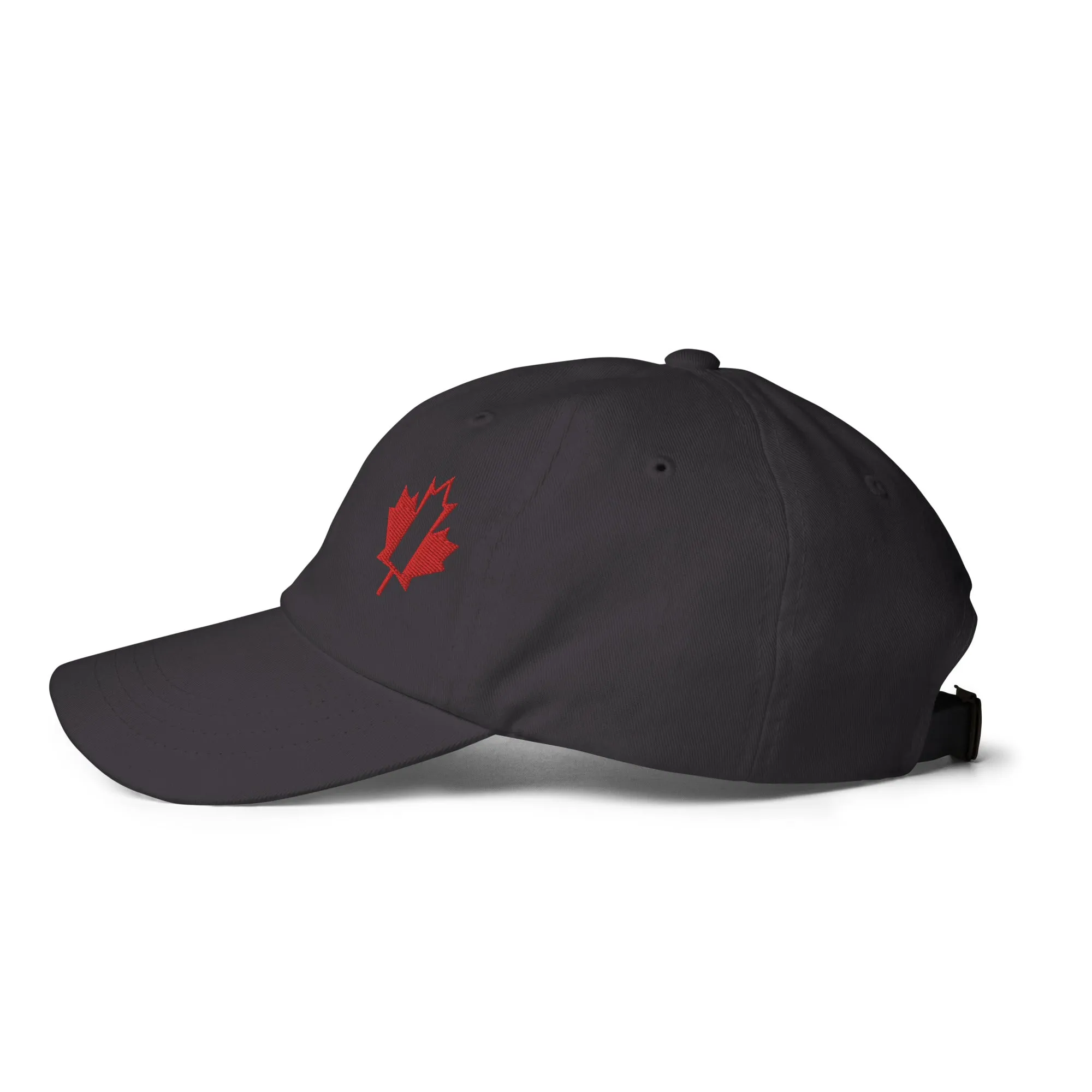 Canada Logo Embroidery Cap Unisex