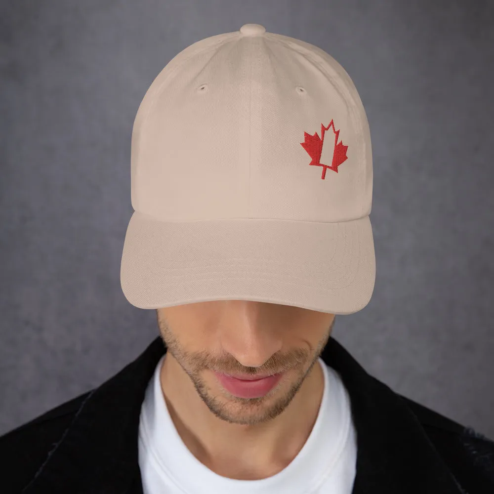 Canada Logo Embroidery Cap Unisex