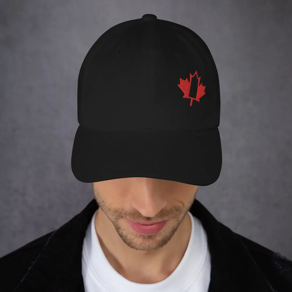 Canada Logo Embroidery Cap Unisex