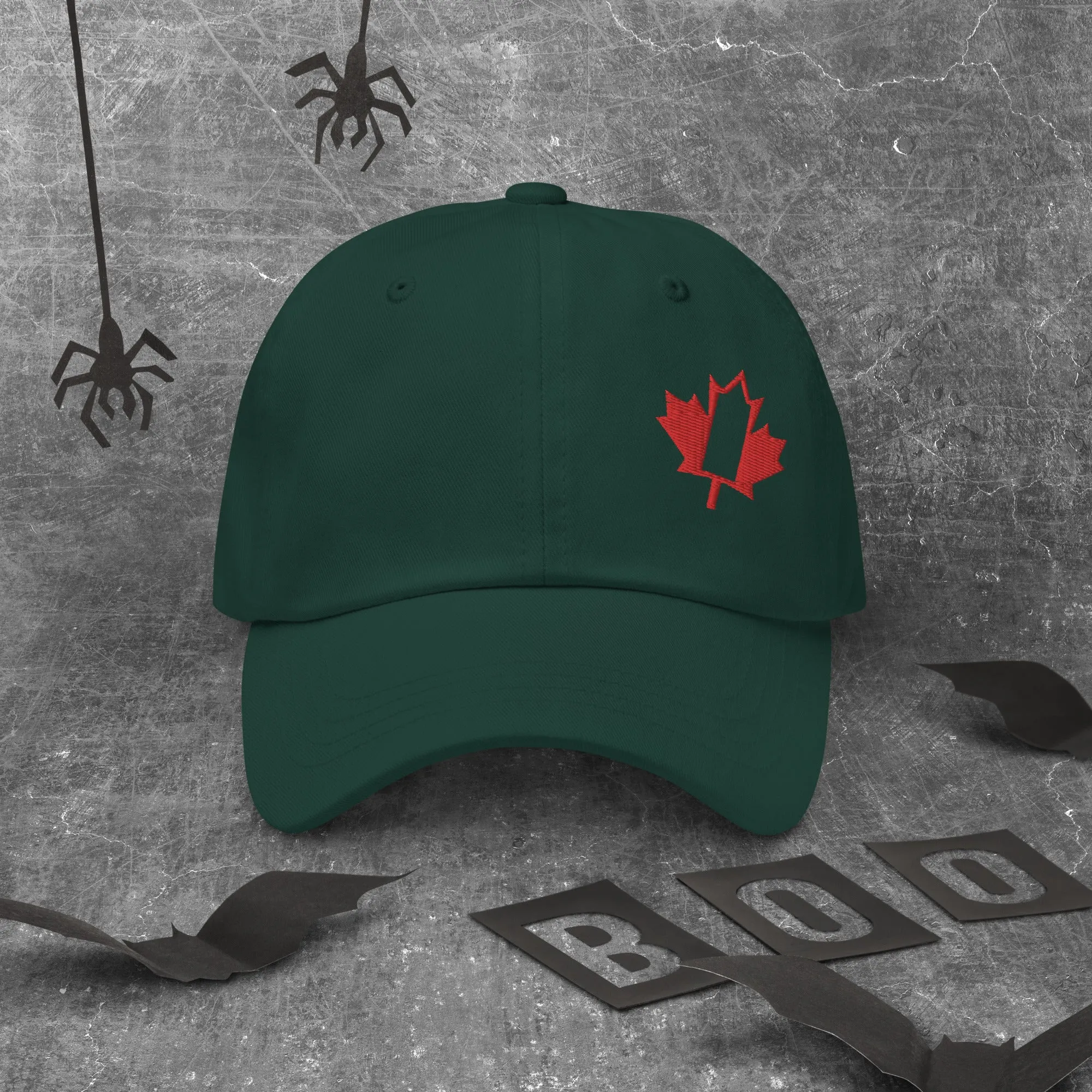 Canada Logo Embroidery Cap Unisex