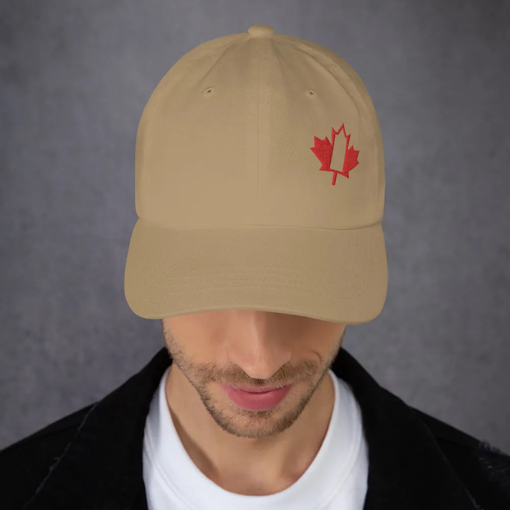 Canada Logo Embroidery Cap Unisex