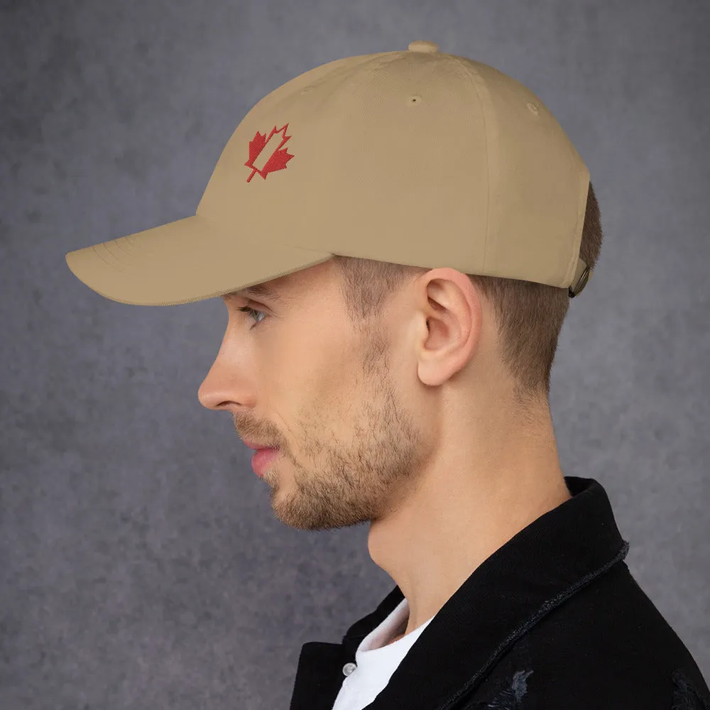 Canada Logo Embroidery Cap Unisex