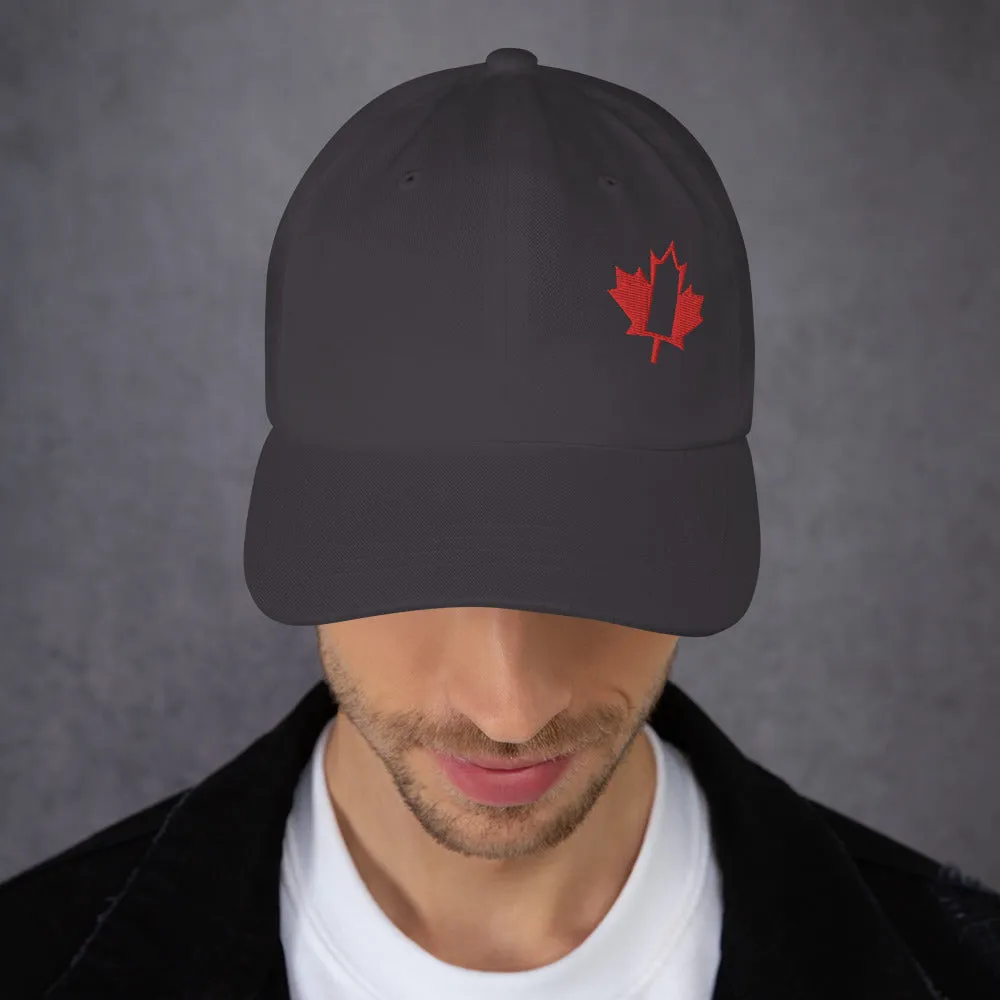 Canada Logo Embroidery Cap Unisex