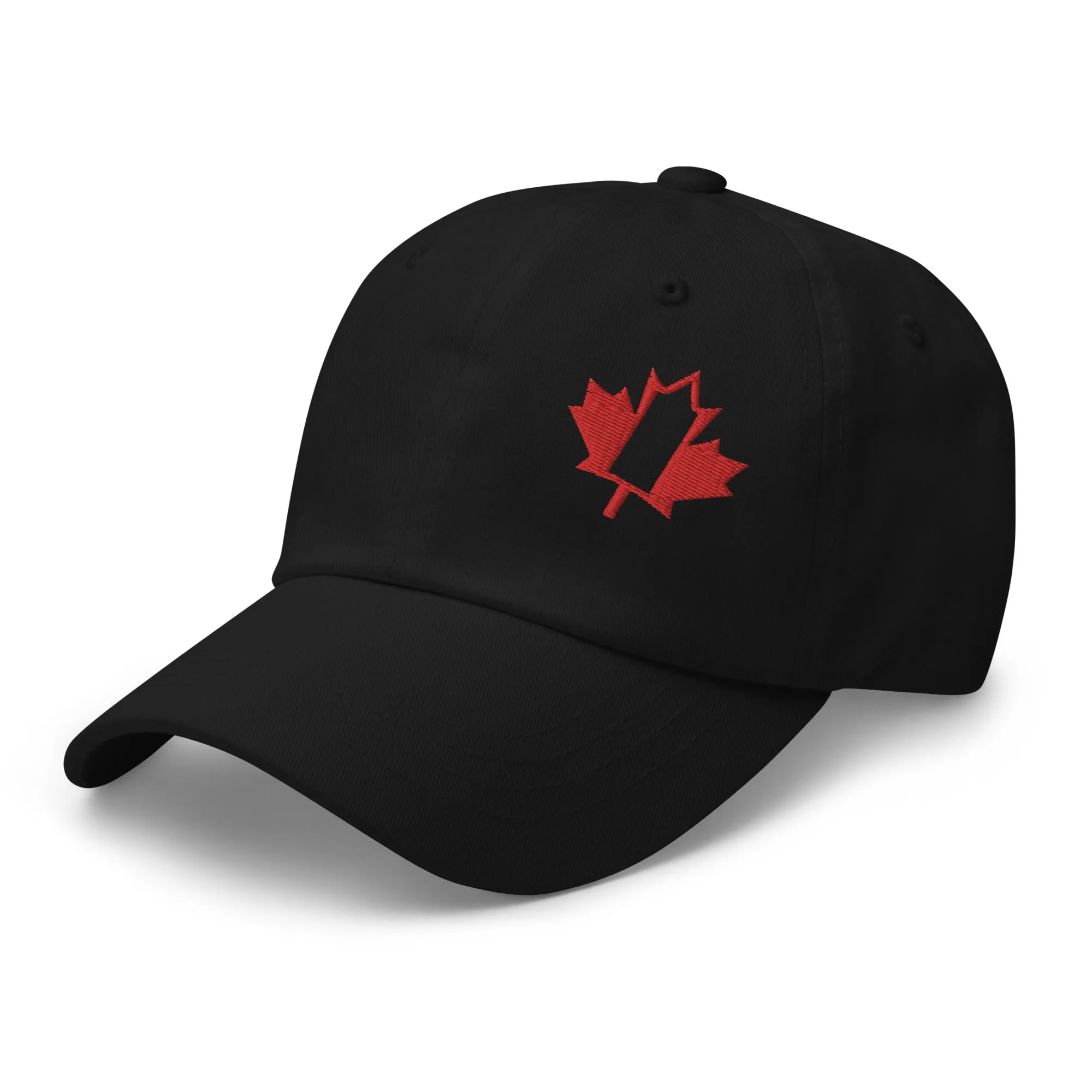 Canada Logo Embroidery Cap Unisex