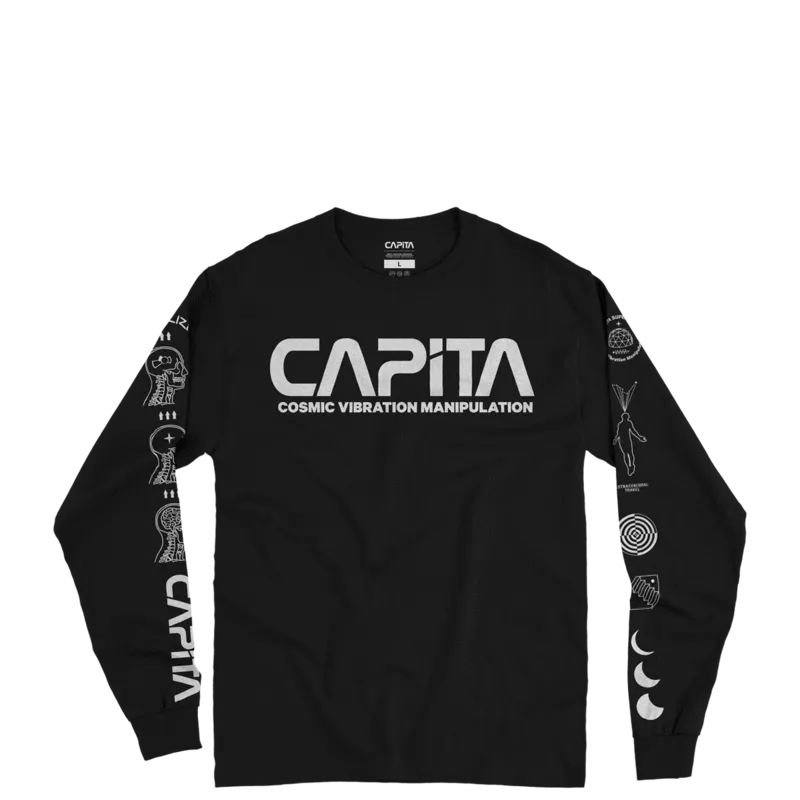 Capita Visualize Long Sleeve Tee - Men's