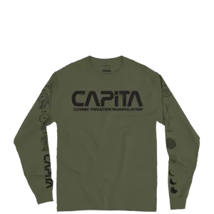 Capita Visualize Long Sleeve Tee - Men's