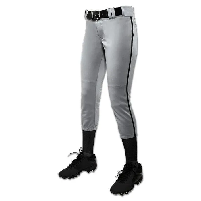 Champro Women/Girl's Tournament Low Rise Piped Pants: BP11P