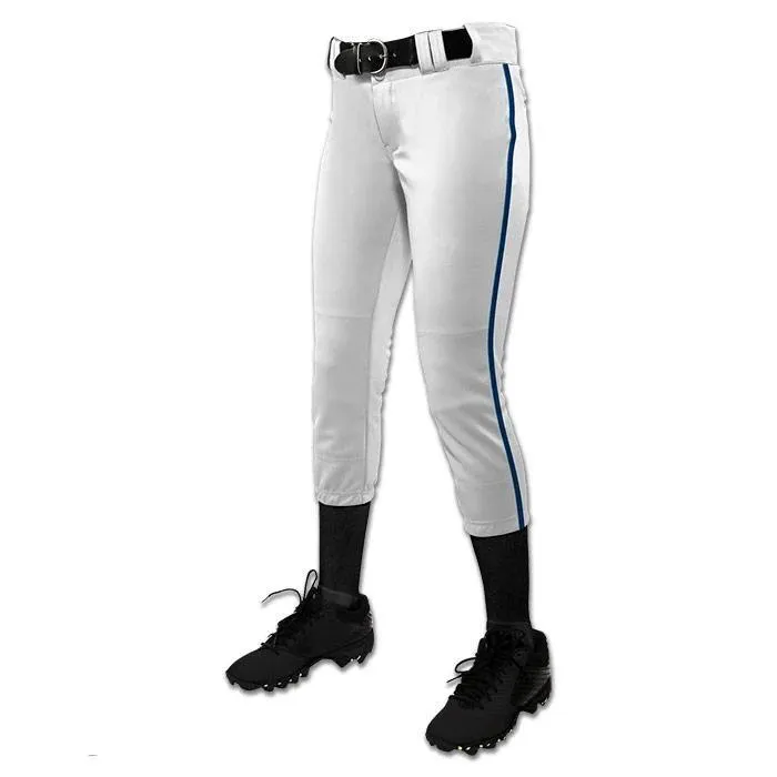 Champro Women/Girl's Tournament Low Rise Piped Pants: BP11P