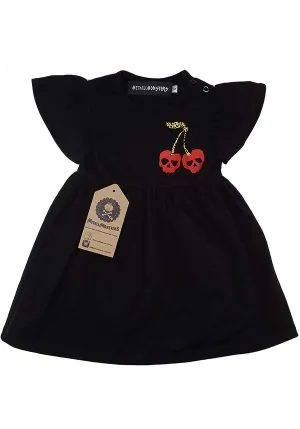 Cherry Skull [Black] | DRESS